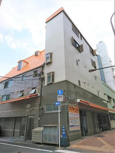 アリックスビルの外観