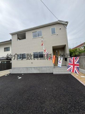 【外観】 | 神戸市西区池上5丁目 　新築戸建2号棟　仲介手数料無料！ | 建物外観を気になさる方へ、見た目の良い物件です