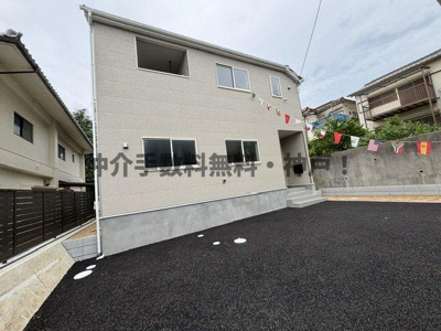 【外観】 | 神戸市西区池上5丁目 　新築戸建2号棟　仲介手数料無料！ | 外はこのようになっています