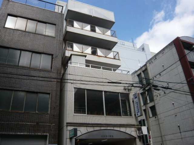 広島市南区京橋町の賃貸マンションの外観