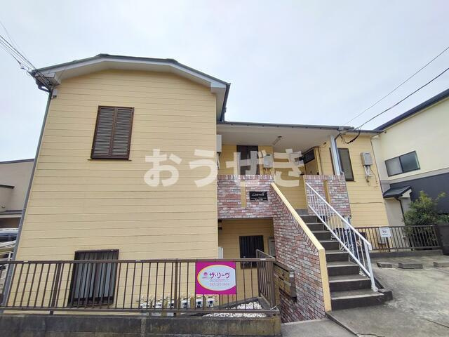 リーヴェル横浜白楽の外観