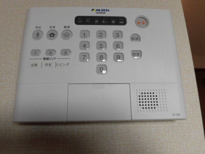 ビエント　B棟のセキュリティ