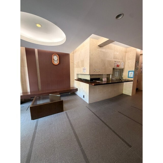洋伸東大島マンションのロビー|75046753_21.jpg