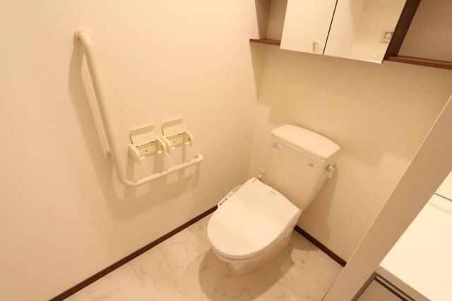 千種タワーヒルズのトイレ