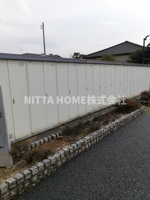 オルテンシアⅡの設備|外部トランクは無料で使用ＯＫ◆