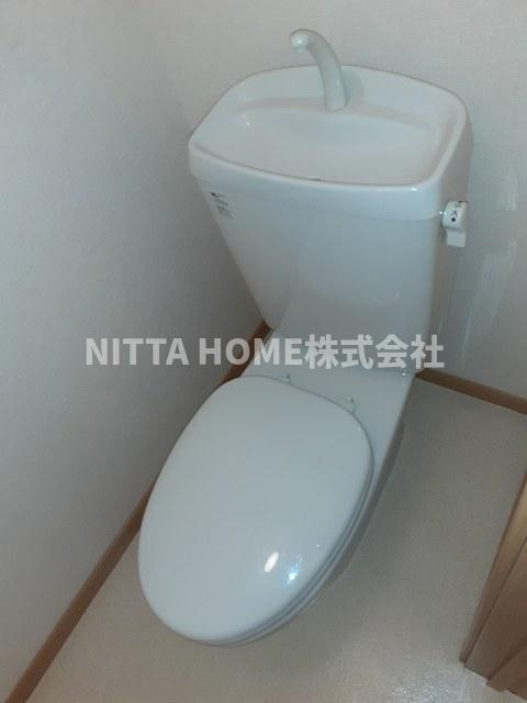オルテンシアⅡのトイレ|きれいなトイレも嬉しいですね＊