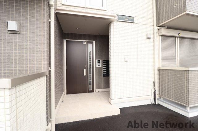 フォレストメゾン鉢形台 二番館のエントランス