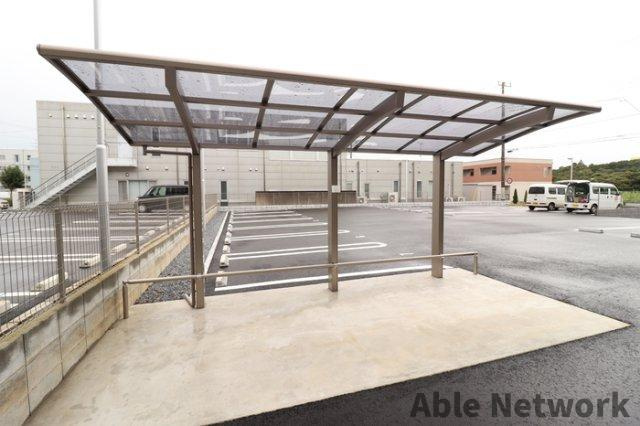 フォレストメゾン鉢形台 二番館のその他共用部分|駐輪場