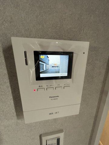 【セキュリティ】 | （新築）島泉8丁目ロードサイドガレージハウス