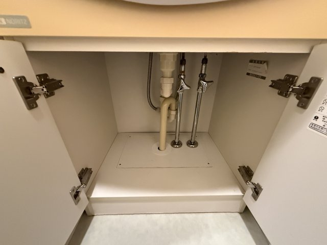 セントレアーバンの洗面所