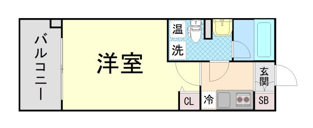 セントレアーバンの間取り