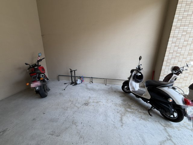 セントレアーバンの駐車場