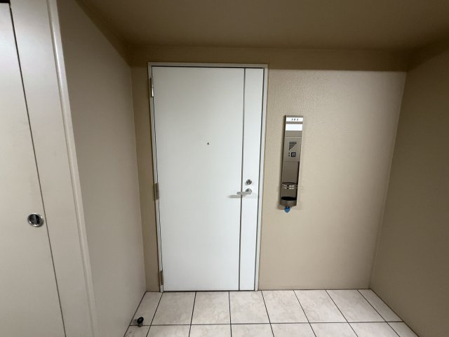 セントレアーバンの玄関