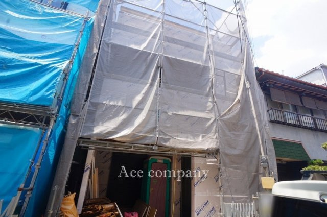 【外観】 | 東大阪市大蓮南4丁目 | 【久宝寺緑地徒歩3分圏内♪2WAYアクセス可能です♪】ローン返済目安：月々約82741円（頭金0円、変動金利0.875％、返済期間40年、ボーナス払い無しで試算しています）
