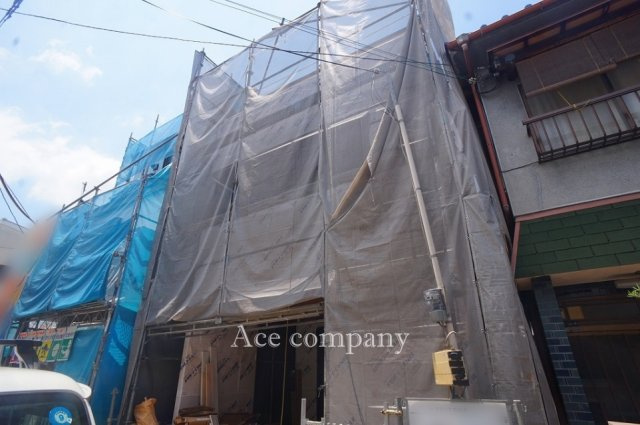 【外観】 | 東大阪市大蓮南4丁目 | 【只今建築中！2026年7月9日現在☆】