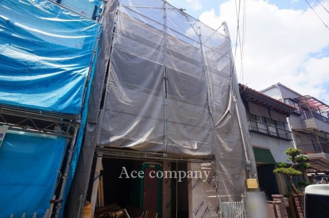 【外観】 | 東大阪市大蓮南4丁目 | 【只今建築中！2026年7月9日現在☆】