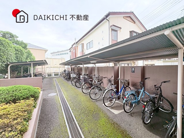 【駐輪場】 | エンゼルハイム鴻巣