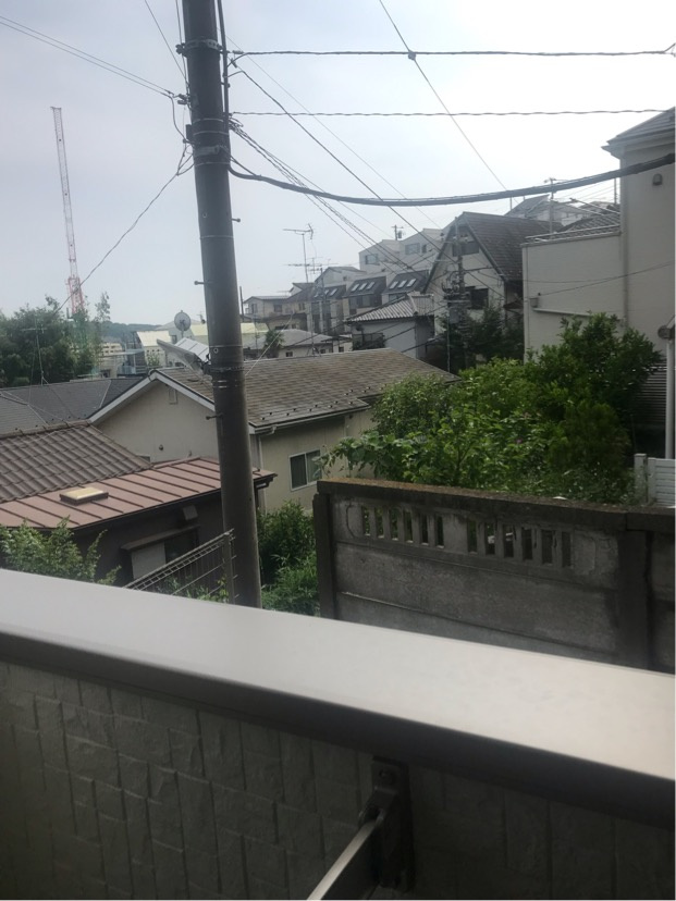 川崎市多摩区生田７丁目のアパートの展望