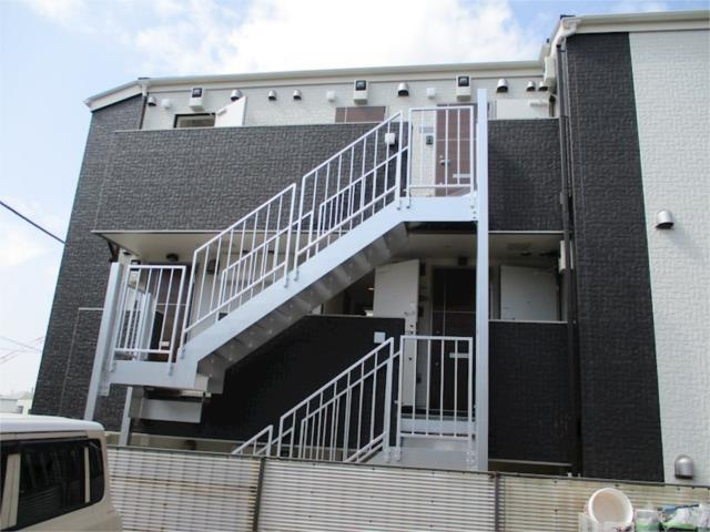 川崎市多摩区生田７丁目のアパート