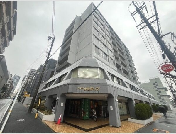 ハイツサンライズの外観
