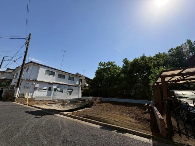 練馬区立野町　耐震×東京ゼロエミ住宅　全2棟