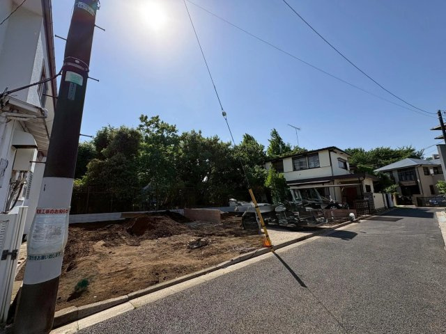 練馬区立野町　耐震×東京ゼロエミ住宅　全2棟の外観