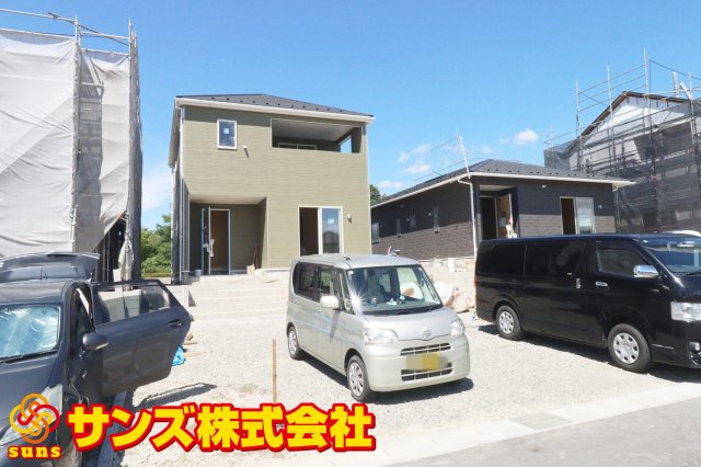 郡山市田村町東山１丁目第1　　　４号棟　　　守山小学校、守山中学区