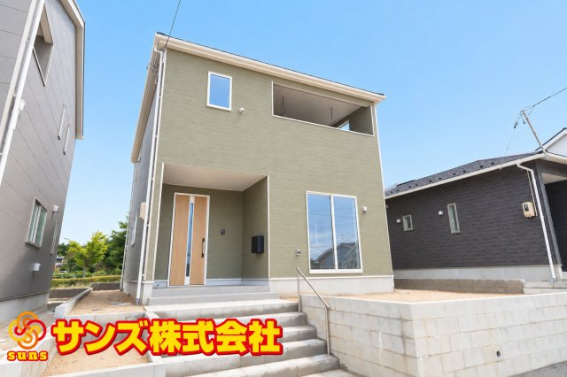 郡山市田村町東山１丁目第1　　　４号棟　　　守山小学校、守山中学区