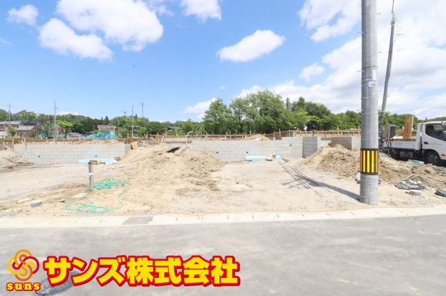 郡山市田村町東山１丁目第1　　　４号棟　　　守山小学校、守山中学区の外観|南側から見た外観