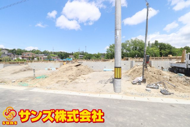 郡山市田村町東山１丁目第1　　　４号棟　　　守山小学校、守山中学区の外観|南東側から見た外観