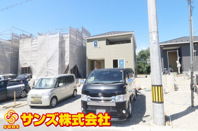 郡山市田村町東山１丁目第1　　　４号棟　　　守山小学校、守山中学区の外観|南東側から見た外観