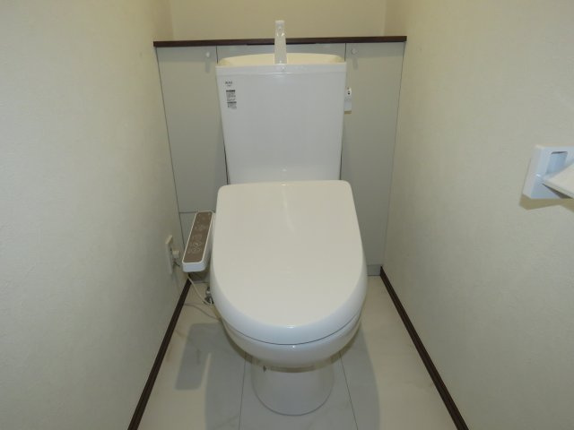 ボヌール　C棟のトイレ
