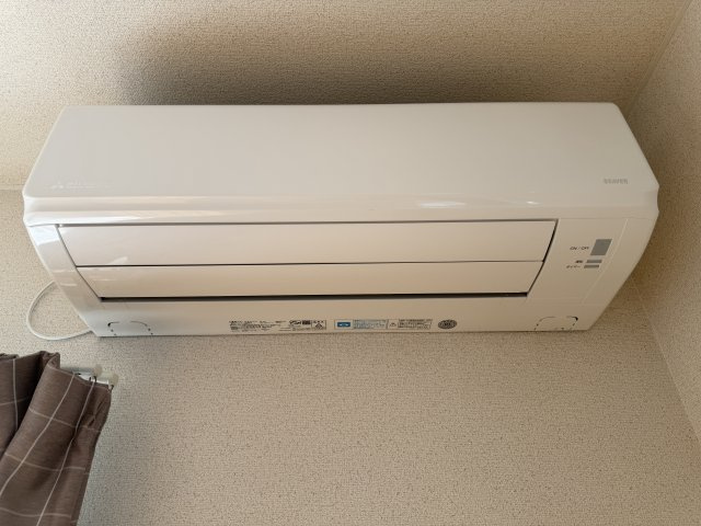 トピアⅢの設備|エアコン