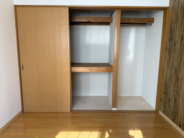 トピアⅢの収納