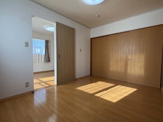 トピアⅢの洋室|洋室6帖