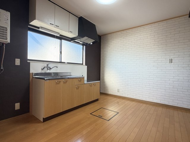 トピアⅢのキッチン|DK6帖