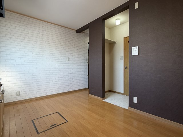 トピアⅢのキッチン|DK6帖
