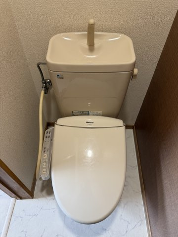 トピアⅢのトイレ|温水洗浄便座