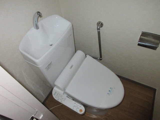 上野ビルのトイレ|トイレもきれいです