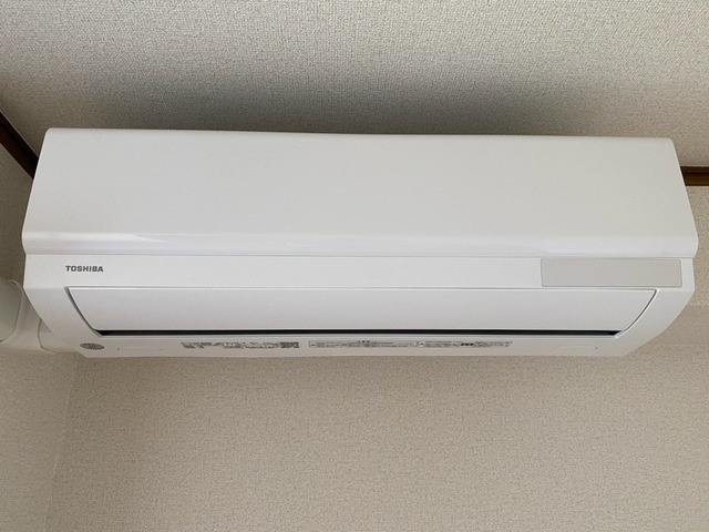 中田ビルの設備|洋室①　エアコン