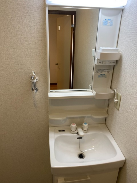 中田ビルの設備|洗面化粧台