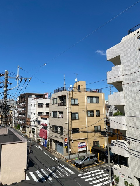 中田ビルの展望