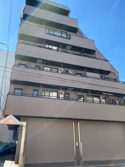 中田ビルの外観