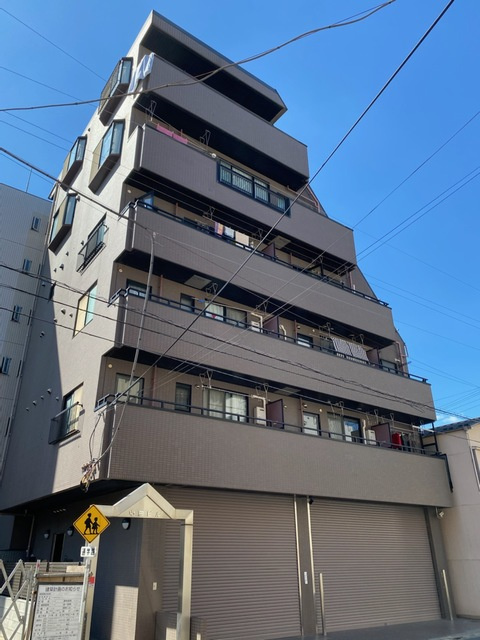 中田ビルの外観