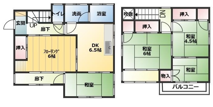 ふじみ野市亀久保2期【中古戸建】の画像