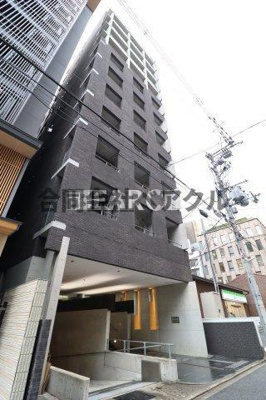 【外観】 | アーバンフラッツ四条西洞院 | 外観もきれいです