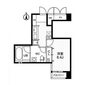 【間取り】 | アーバンフラッツ四条西洞院