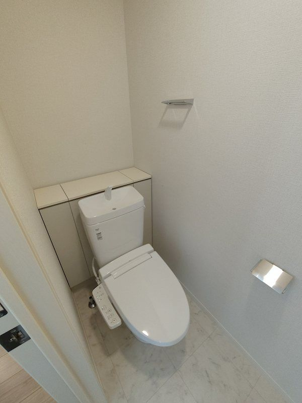 ＷＴＡコーポのトイレ