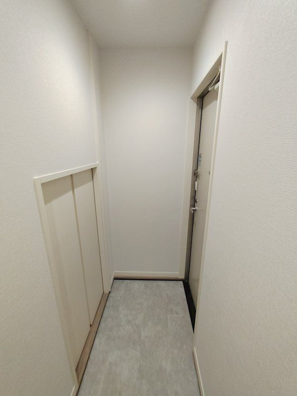 ＷＴＡコーポの玄関