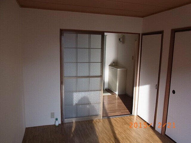 プレジールシノザキの内装